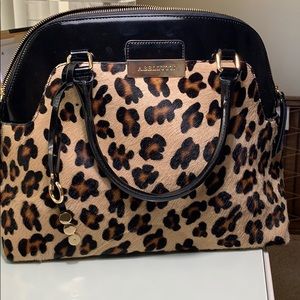 Abellucci satchel bag.